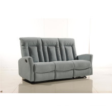 Genuine Leather Chaise Leather Sofa Electric Recliner Sofa (779)